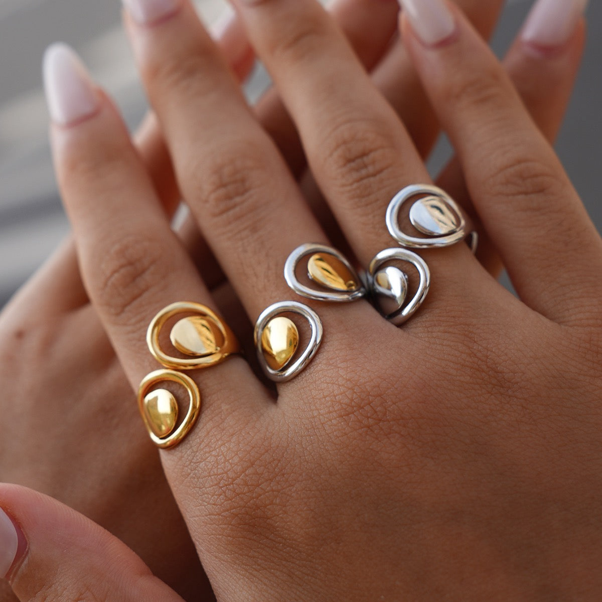 Mix van metalen & minimalistische luxe