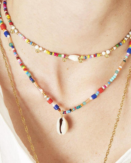 Ketting At The Beach - Wit