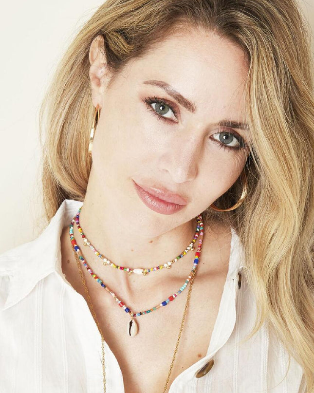 Ketting At The Beach - Wit