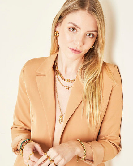 Ketting Chunky goud