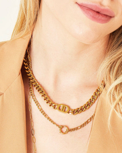 Ketting Chunky zilver