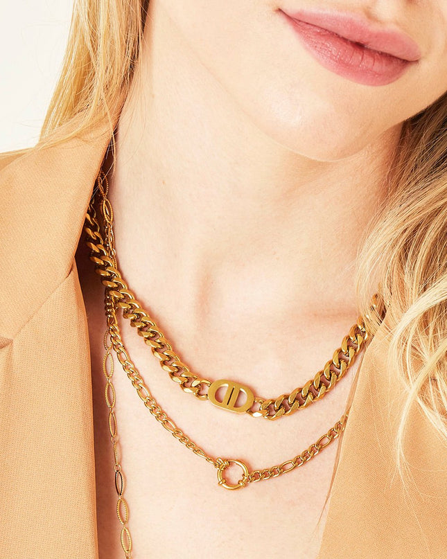 Ketting Chunky zilver