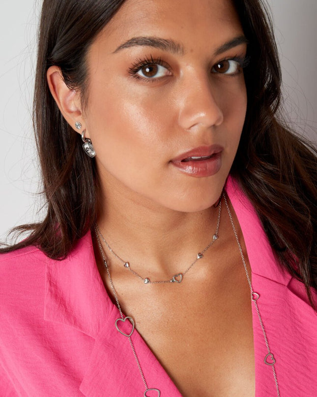 Ketting all you need is love - Goud