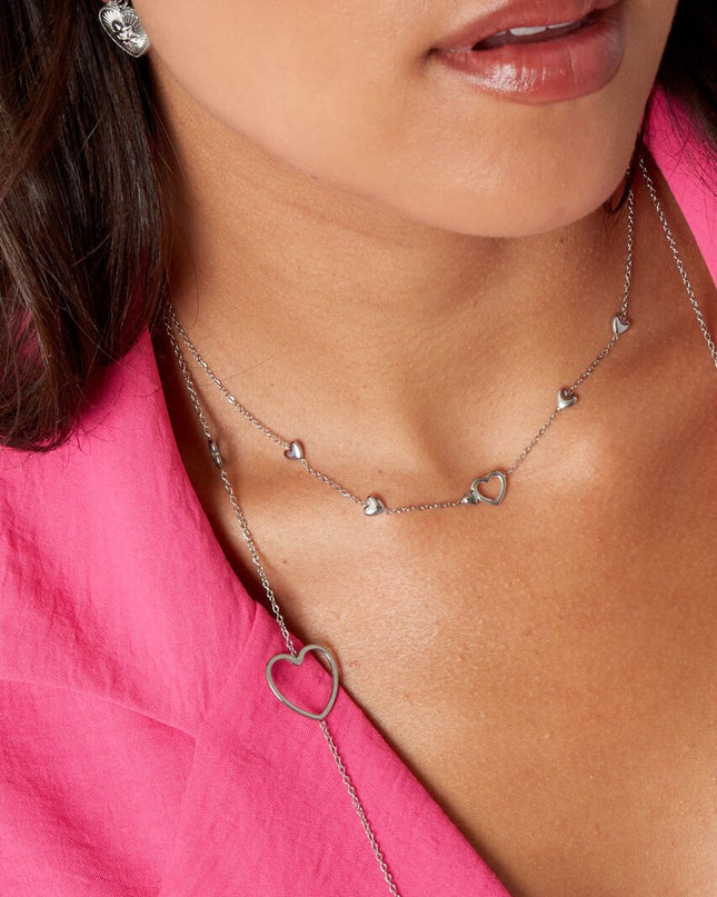 Ketting all you need is love - Goud