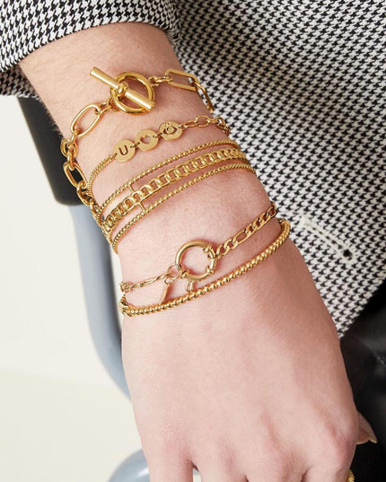 Armband Lucky Lock zilver