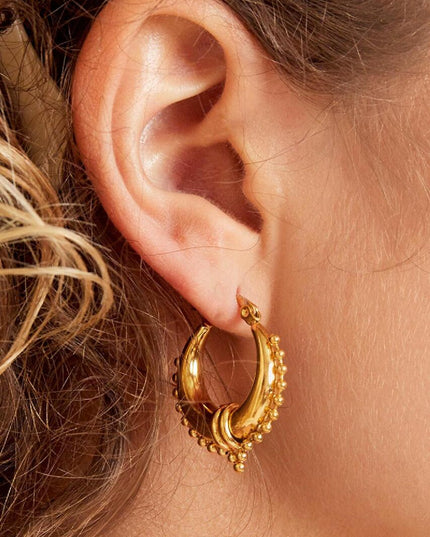 Oorbellen Saraswati Zilver