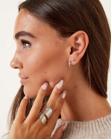 Simpele oorringen XS goud