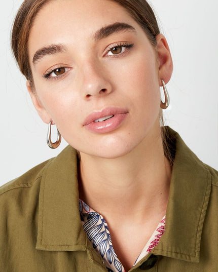 Oorbellen aesthetic druppel - goud