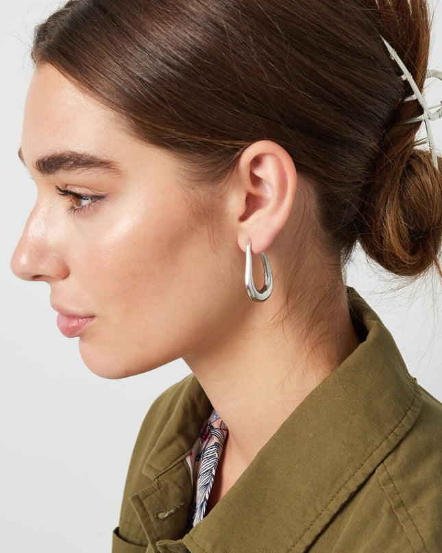 Oorbellen aesthetic druppel - goud