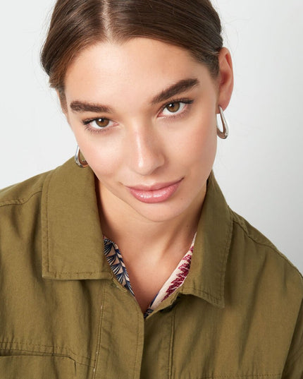 Oorbellen aesthetic druppel - goud