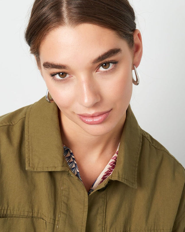 Oorbellen aesthetic druppel - goud