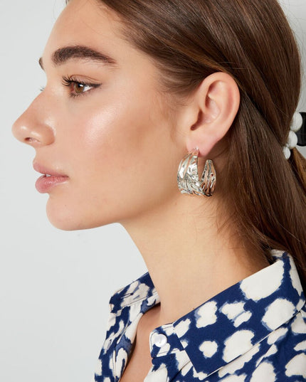 Oorbellen chique - zilver
