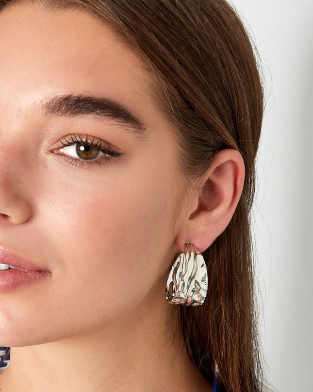 Oorbellen chique - goud