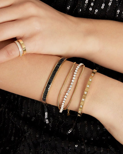 Armband bling - Goud