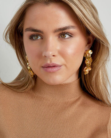 Bloemen trio - lichtblauw