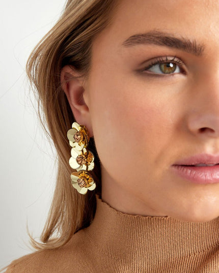 Bloemen trio - lichtroze