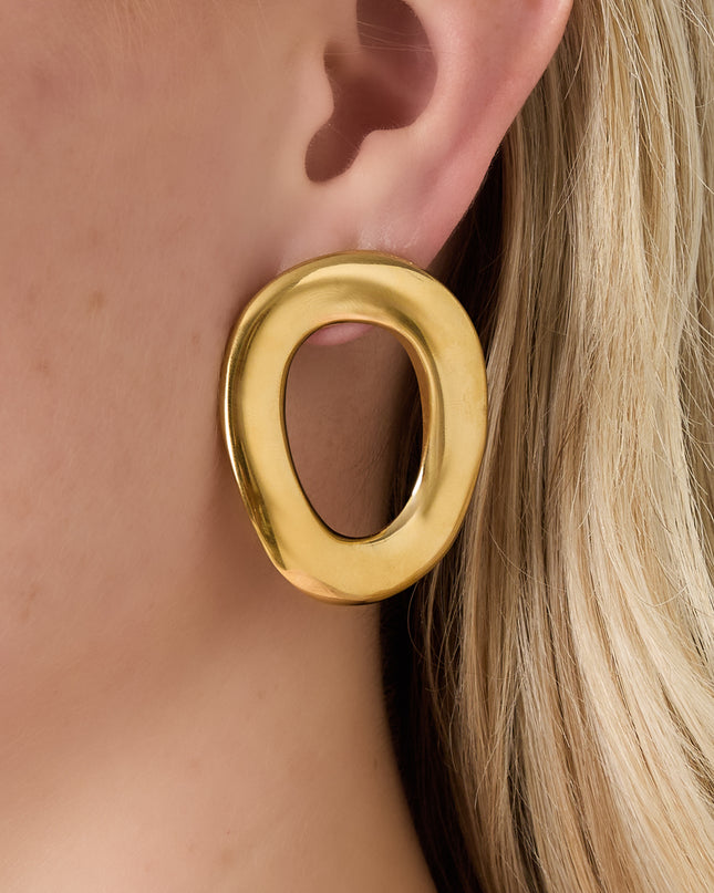 Soul oorbellen zilver