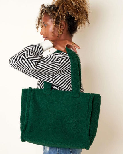 Teddy shopper Off-white Polyester