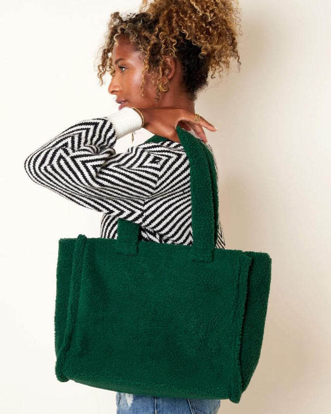 Teddy shopper Off-white Polyester