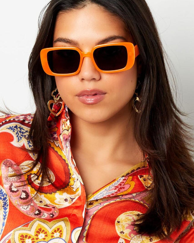 Zonnebril small montuur Beige