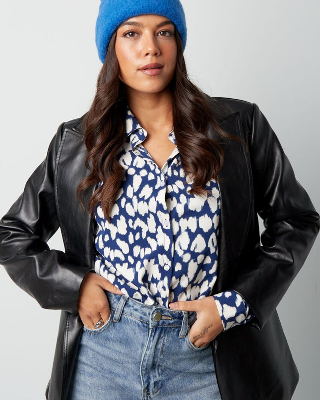 Basic beanie donkergroen