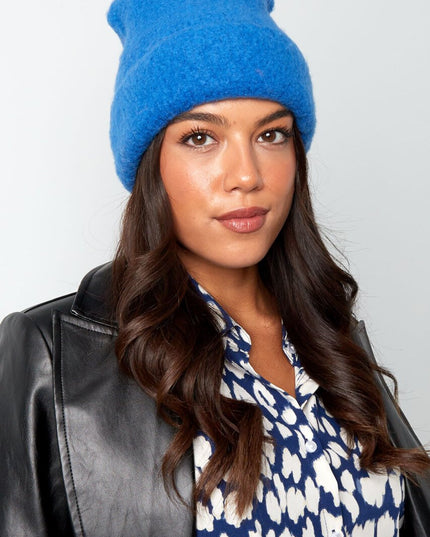 Basic beanie fuchsia