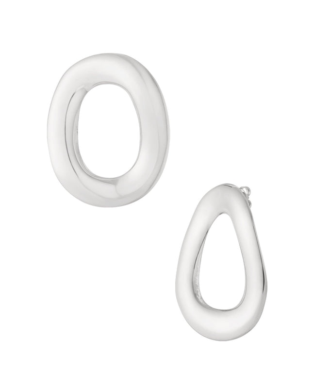 Soul oorbellen zilver