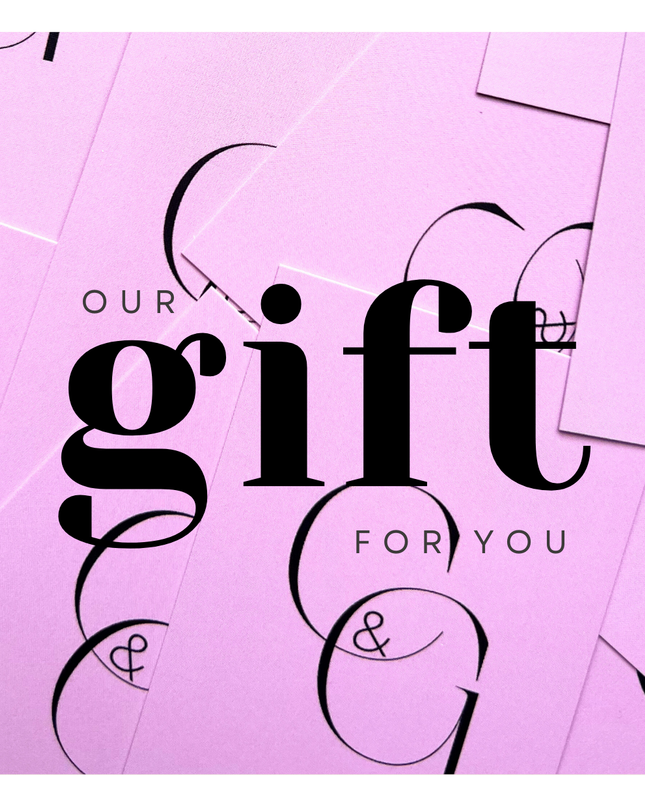 Cadeaubon Colour & Gold