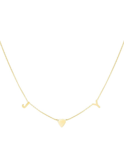 Ketting JOY Stainless Steel