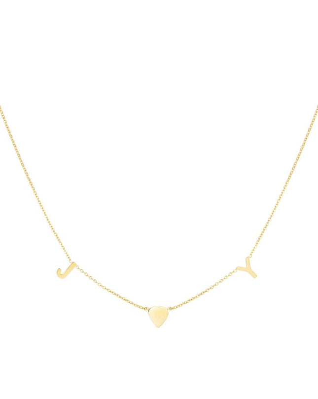 Ketting JOY Stainless Steel