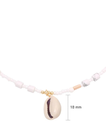 Ketting At The Beach - Wit