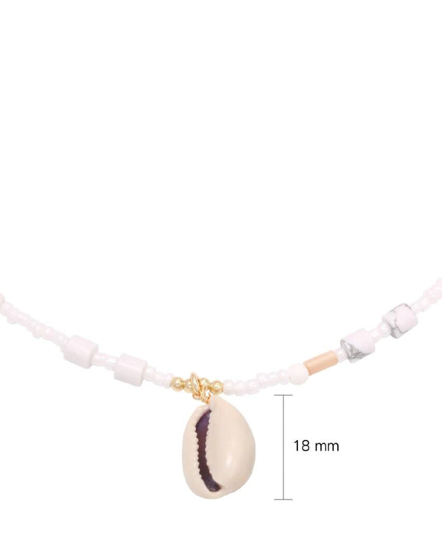 Ketting At The Beach - Wit