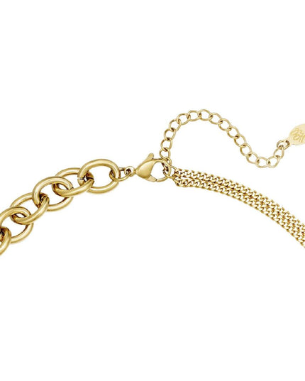 Ketting Chunky Lock goud