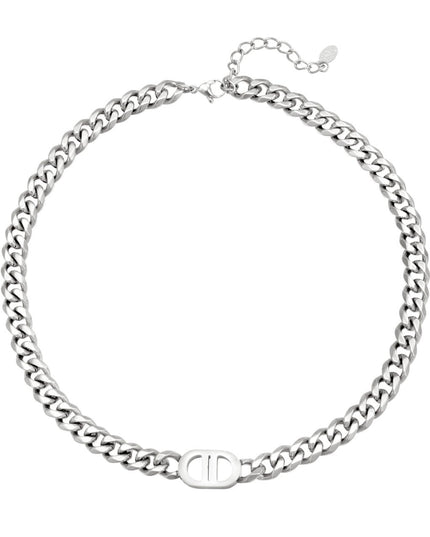 Ketting Chunky zilver