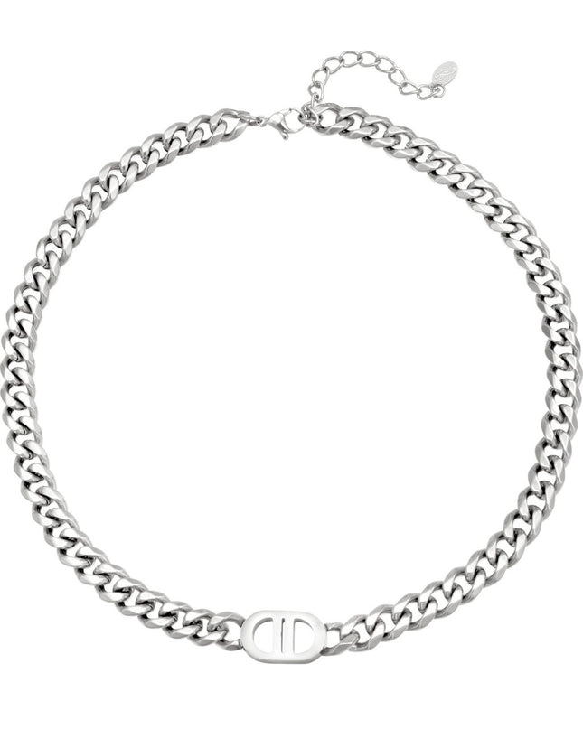 Ketting Chunky zilver