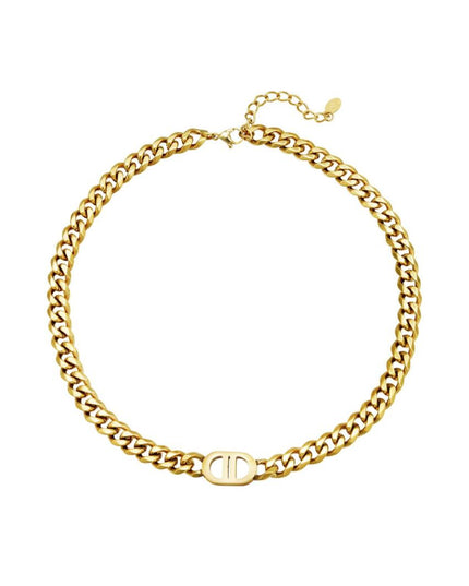 Ketting Chunky goud