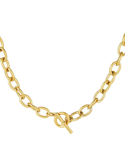 Roestvrij stalen ketting Goud Stainless Steel