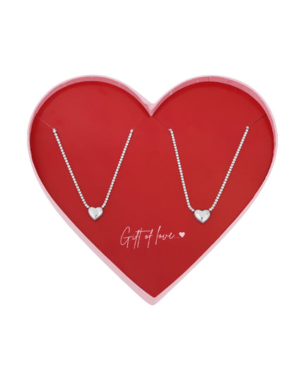 Giftbox ketting en armband zilver