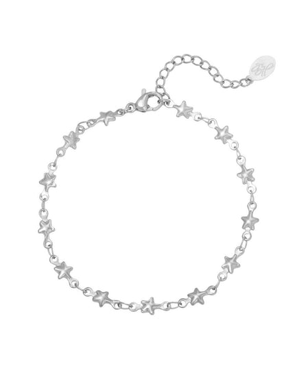 Armband ster zilver
