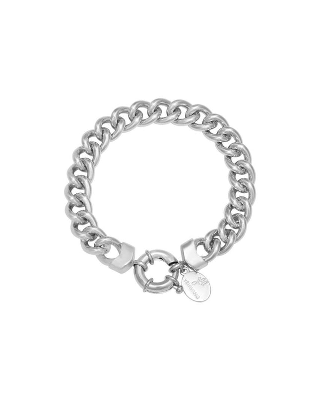 Armband Chain Holly zilver