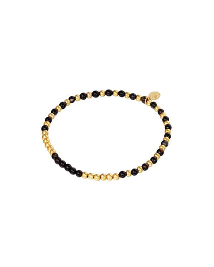 Armband Beads Spheres Goud Stainless Steel