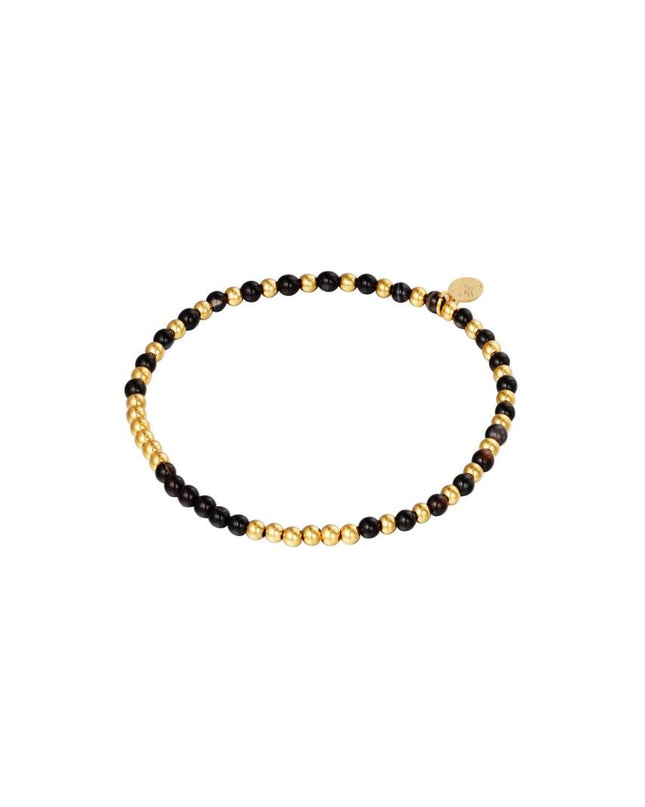 Armband Beads Spheres Goud Stainless Steel