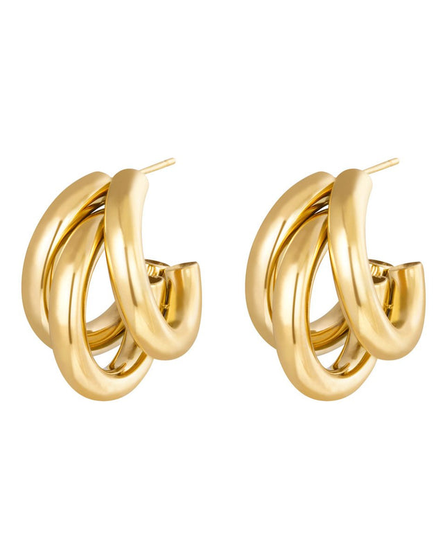 Oorbellen Olympic goud