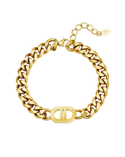 Armband Chunky goud