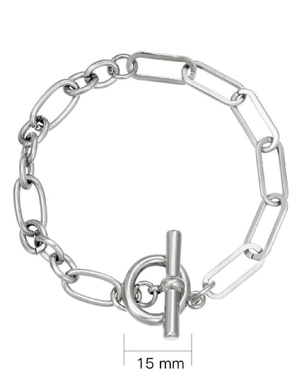 Armband Lucky Lock zilver
