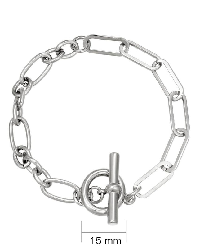 Armband Lucky Lock zilver