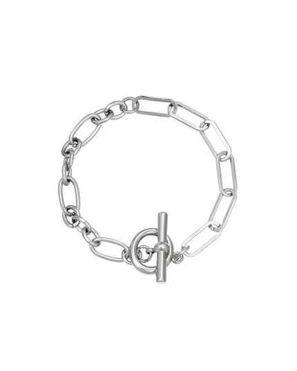Armband Lucky Lock zilver