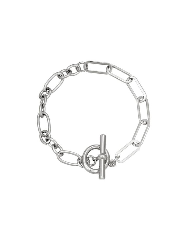 Armband Lucky Lock zilver