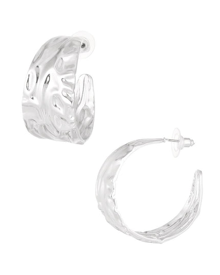 Oorbellen chique - zilver