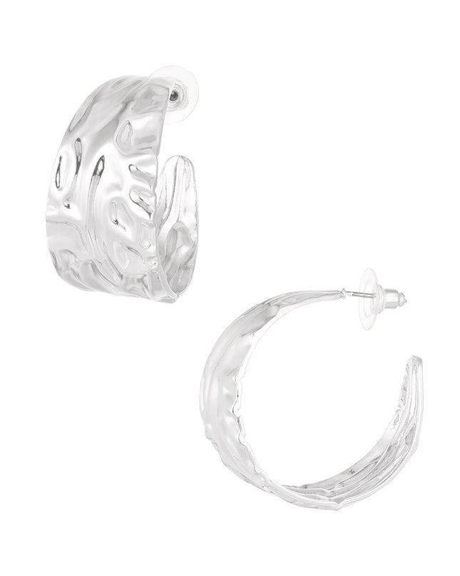 Oorbellen chique - zilver